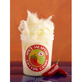 Novelty Cotton Candy (Spicy Jalapeno)