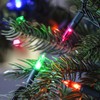 Lights4fun, LED, Christmas Tree Light Chain with Remote Control, Timer