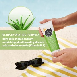 All Good Kids & Baby Mineral Sunscreen & Aloe Gel Bundle - UVA/UVB Broad Spectrum, Water Resistant, Zinc Oxide - Includes (1) SPF 50 Butter Stick, (1) SPF 30 Lotion, & (1) Aloe Gel