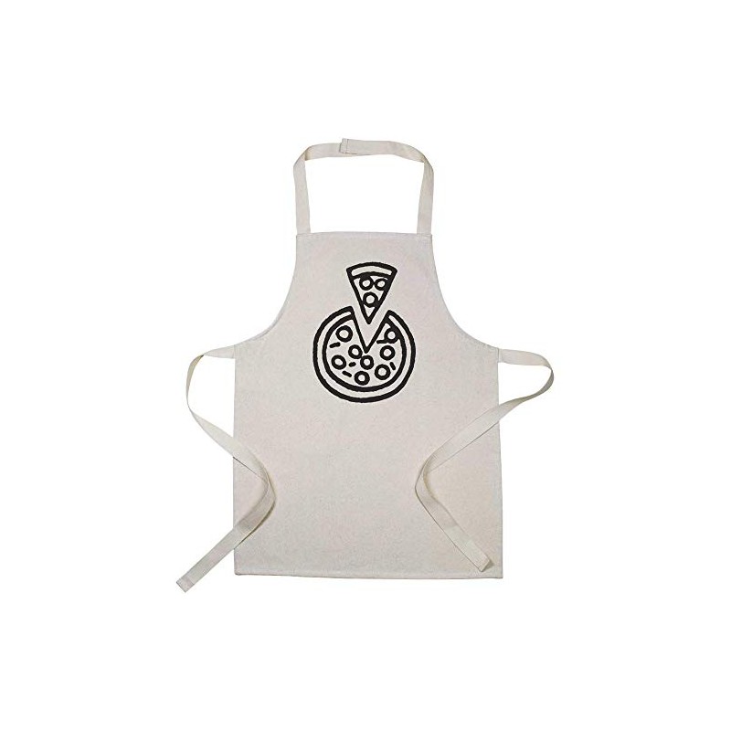 Azeeda 'Sliced Pizza' Kid’s Cooking Apron (AP00017306)