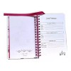 Escanver Agenda Anual Fechas Suculentas Pasta Dura Papel Bond 90gr