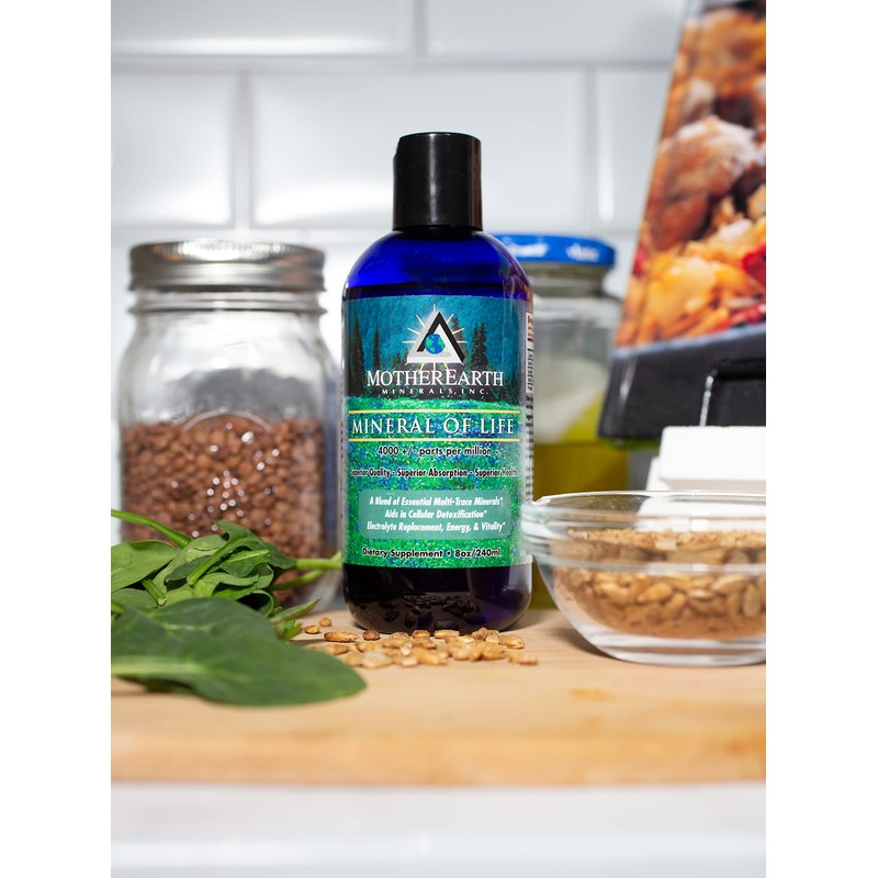 Mother Earth Minerals - Angstrom Minerals, Mineral of Life -