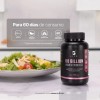Probióticos Mujer 120 Cápsulas Billones Bromelina Inulina Agave Cepas Salud