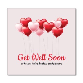 Papa Prints Speedy Recovery Card After Our Operation (145 x 150 mm) Get Well Soon Cards with Envelope Get Well Soon Card for Men