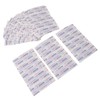 Blue Metal Detectable Plasters, 100 Waterproof Plasters, Highly Visible Blue
