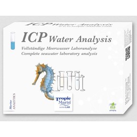 Tropic Marin ICP Water Analysis, Professional ICP Seawater Laboratory Analysis