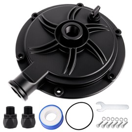 R0536300 Replacement volute, compatible with polaris PB4-60 booster pump (Version produced after Dec 2011); Including R0621000 quick-connect fitting, R0536600 O-ring, screws, and waterproof tape