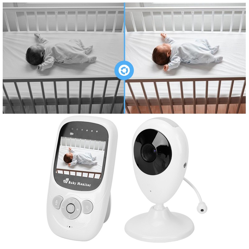 SP880 Digital Wireless Baby Monitor Night Vision Temperature Sensor