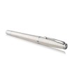 Parker Urban Fountain Pen, Premium Pearl Metal Chiselled with Medium