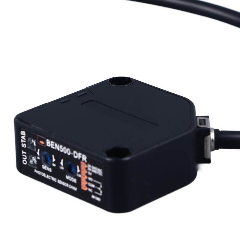 Photoelectric Switch Relay Output Diffuse Reflection Light Control Optoelectronic Sensor