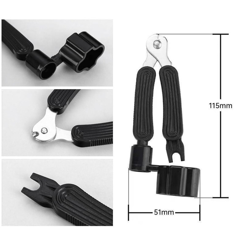 YANYULI String Winder, Guitar String Changer, Peg Turner, Bridge Pin