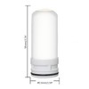 berjalan 10 PCS Faucet Water Filter Ceramic Replacement Remove Practical