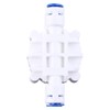 Fine Valve,Asukohu 4 Way RO Auto Shut-Off Valve Switch 1/4"