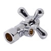 Westbrass D105KFHX-26 5/8" x 3/8" OD x 20" Flat Head