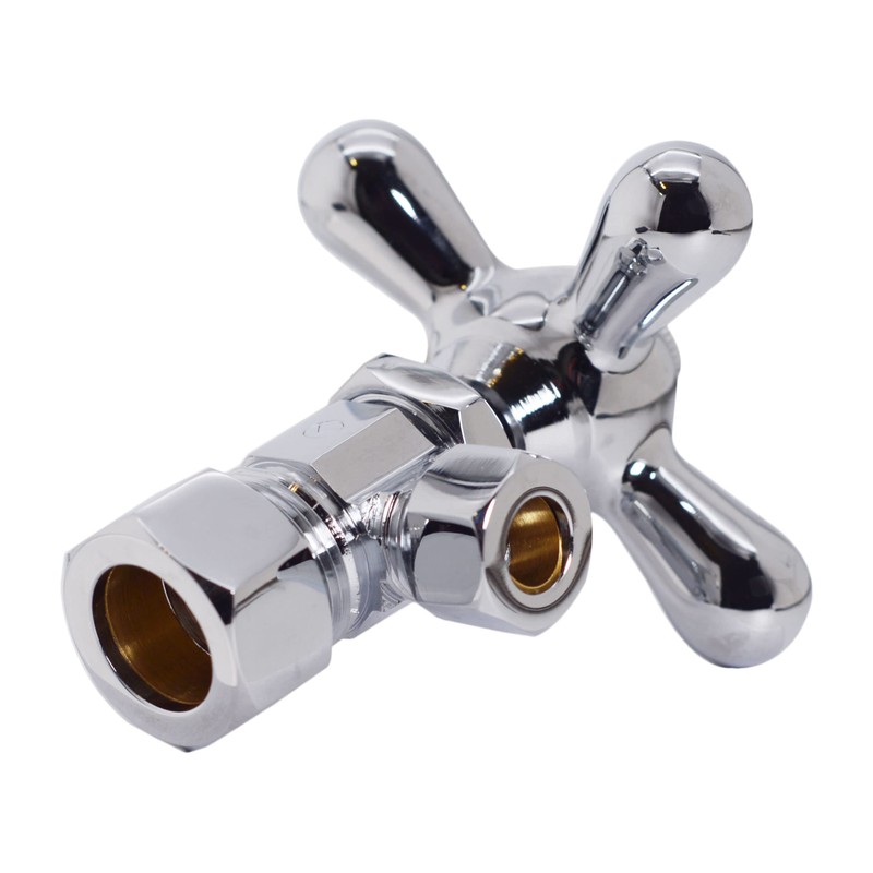 Westbrass D105KFHX-26 5/8" x 3/8" OD x 20" Flat Head