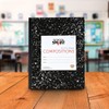 School Smart Flexible Cover Ruled Composition Book, 48 Sheets, 9-3/4