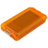 Shimano CS-341P Quick Mobile Case, Clear Orange