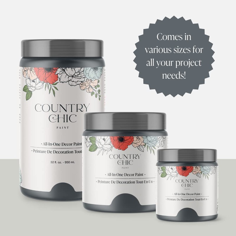 Chalk Style Paint - for Furniture, Home Decor, Crafts -