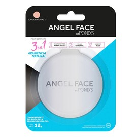 Maquillaje en Polvo Compacto Ponds Angel Face Natural Uno 12g