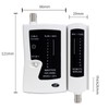 Coaxial Coax Cable Tester Portable BNC RJ59 RJ45 cat5 cat5e