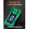 ANKONG TRMS Digital Multimeter - Fast Accurate Voltage Current Resistance
