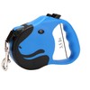 Retractable Dog Leashe, 16 Feet Blue Automatic Dog Walking Rope