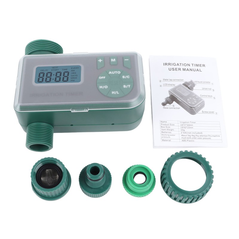 Water Timer Labor Energy Saving Adjustable Simple Operation Automatic Watering