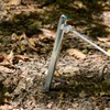 AMANKA Set of 10pcs XL Tent Pegs 230x23mm galvanized steel