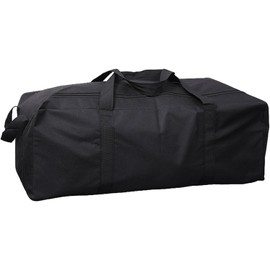 Extra Large Heavy-Duty Duffle Bag - Waterproof Travel, Military & Sports Equipment Carrier for Camping, Catchers Gear, Check-in Luggage (149L)