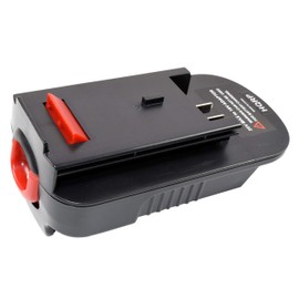 HQRP 20V Battery Adapter Compatible with Black & Decker 18V Ni-Cad Ni-Mh Tools Convertor LBXR2020