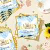 ParPix Pack of 20 Birthday Party Decoration Napkins (Baby Bear)