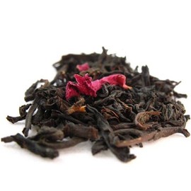 Loose Leaf Black Tea Scented With Rose - 125g