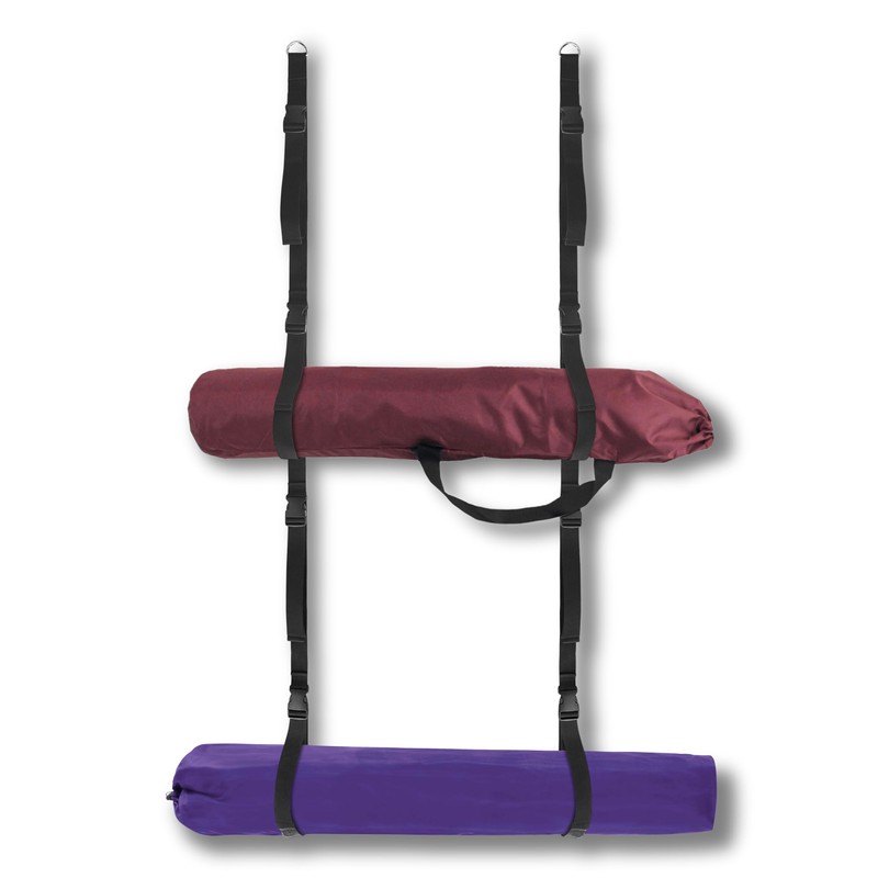 KROYBE Wall hanging Camping Chair Storage Organizer Rack (Pair) for