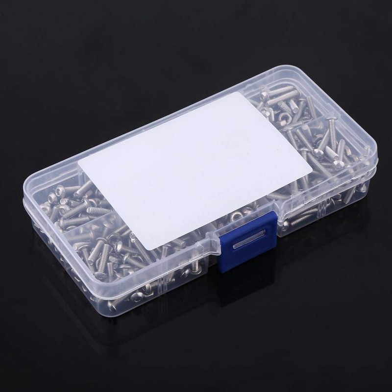 M3 Hex Socket Head Screw Set Stainless Steel 6mm 8mm