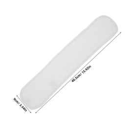 Baluue 10pcs Adjustable Belly Button Wrap for Newborns Soft Breathable Cotton Umbilical Cord Band Stretchable Belly Protector for Nighttime Warmth and Comfort