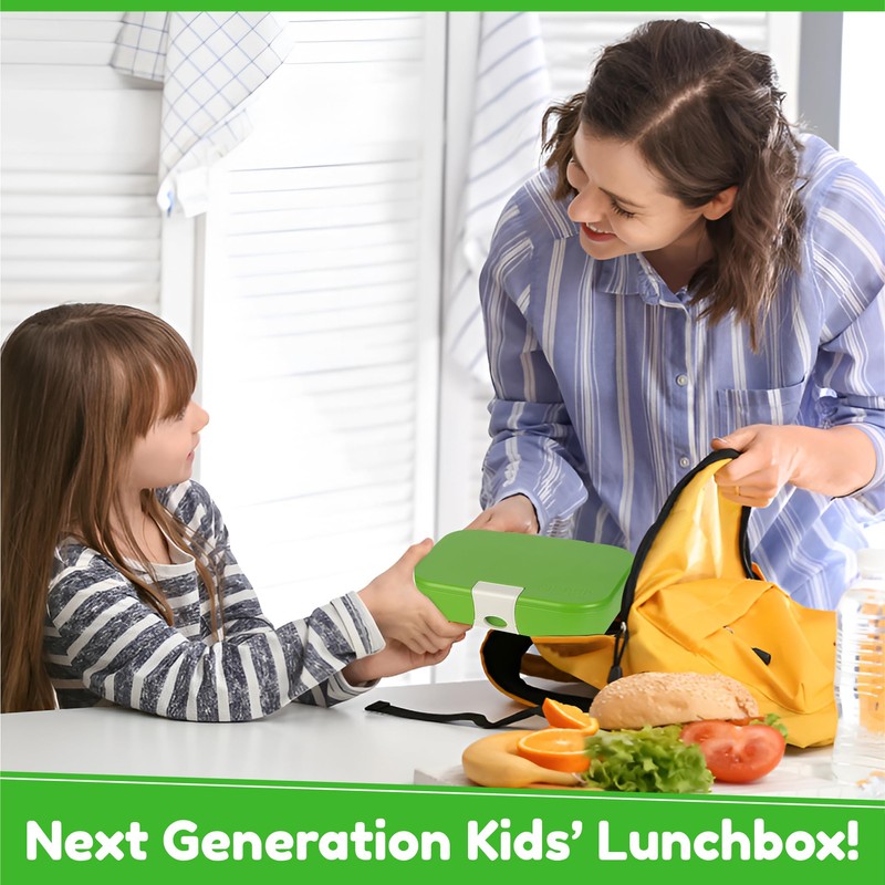 YOOPI Digital bento lunch box for kids offers ideal portion