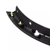 ZXMT For 2014-2016 Nissan Rogue Rear Left &Right Fender Flare