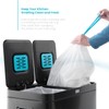 Home Zone Living 8 Gallon Kitchen Trash Bags with Drawstring