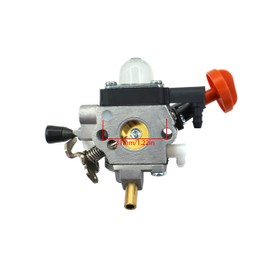 4180-120-0615 Carburetor for Stihl FS89 FS91 FS91R FS111 FC91 FC96 FC111 HT102 HT103 KM91 KM111 Brushcutter Trimmer with 4180-141-0300 Air Filter Kit