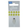 PME NZ1B JEM Drop Flower Piping Nozzle no. 1B, Silver