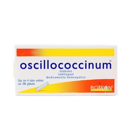 Oscillococcinum homeopático, 6 dosis