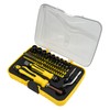 STEELMIGHT Ratchet Screwdriver Bit Socket Set, 70 Pcs, Ratchet Screw