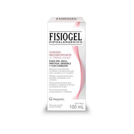 Panalab Fisiogel Hipoalergénico Reconfortante A.I. Crema 100Ml