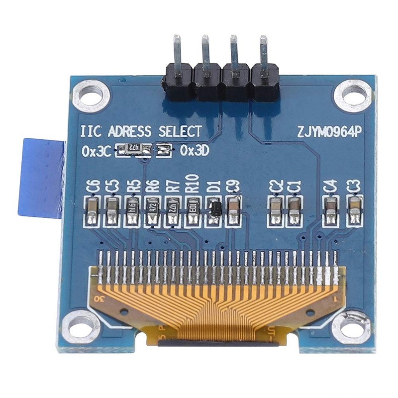 M¨®dulo de visualizaci¨®n OLED de 2,5" 128X64, m¨®dulo de visualizaci¨®n