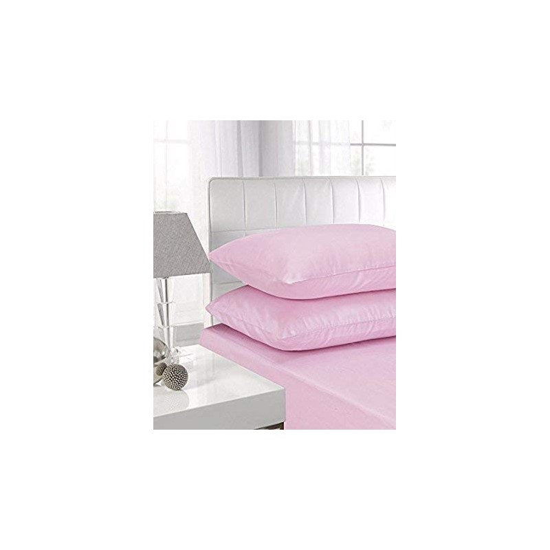 CreationsMart Luxury Bedding 100% Egyptian Cotton 40CM/16 Extra Deep Fitted