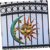 Ipetboom 1 PC Unique Sun Moon Pendant Wall Hanging Decor