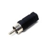 DRUT 1pcs. 3.5mm Mono Jack Socket to RCA Phono Socket