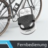 Parkwächter B1 Bicycle Bottle Holder with Alarm, AirTag Bottle Holder,