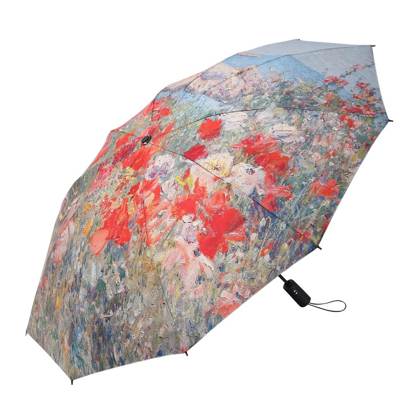 RainCaper Folding Travel Umbrellas (Celia’s Garden)