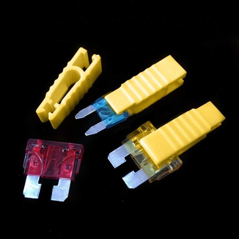 Yellow Car Fuse Puller, Car Fuse Puller, Fuse Clip Tool